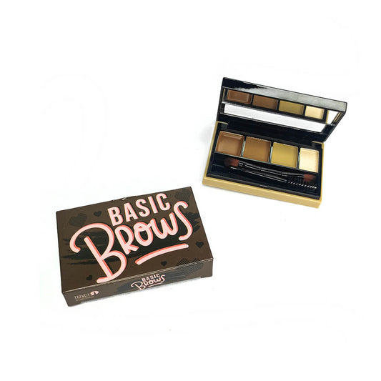 Kit De Cejas Basic Brows Trendy