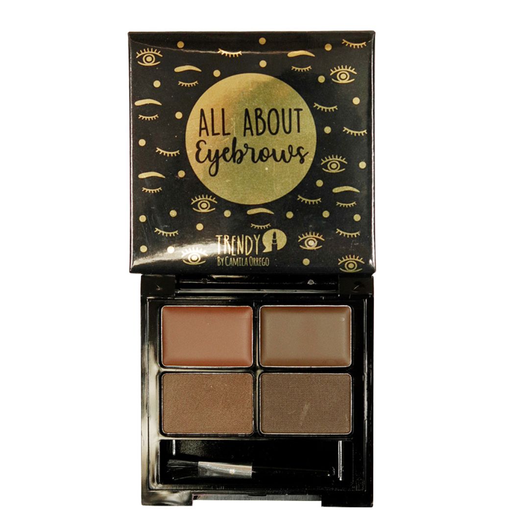 Kit De Cejas All About Brows Trendy