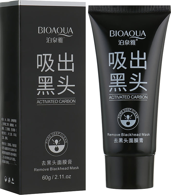 Mascarilla Carbón Activado Bioaqua